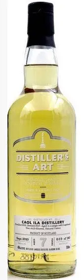 Distiller's Art Benrinnes Single Malt Scotch Whiskey 2010 7Yr 750Ml 1