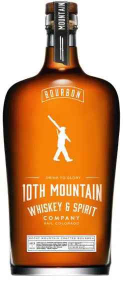 10Th Mountain Bourbon Whiskey 750Ml 1