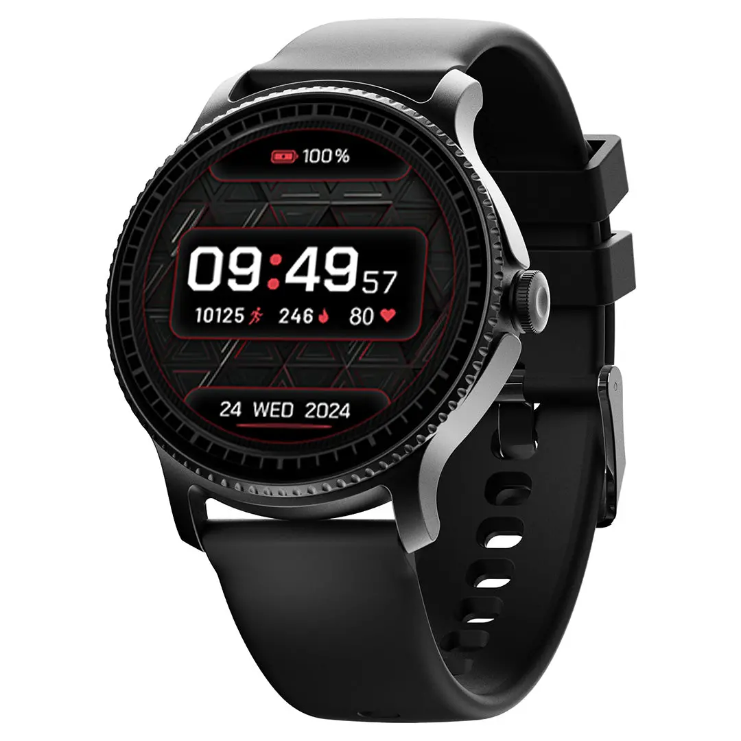 Boat Lunar Orbit | Premium Smartwatch With 1.39" Display, Qr Code Hub, 700+ Active Modes, Crest Fitness Challenge 1