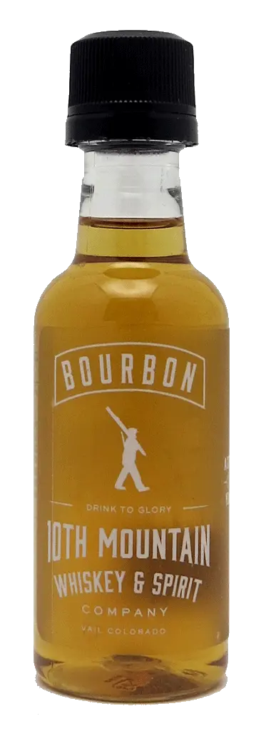 10Th Mountain Bourbon Whiskey 50Ml 1