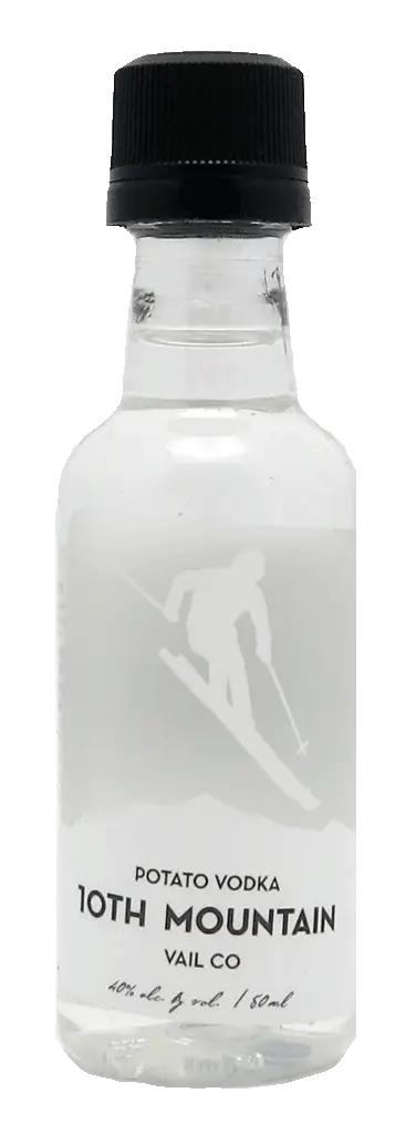 10Th Mountain Potato Vodka 50Ml 1