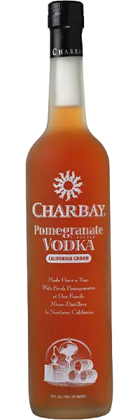 Charbay Pomegranate Vodka 750Ml 1