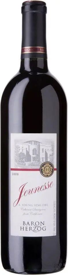 Jeunesse 'Herzog' Cabernet Sauvignon 750Ml 1