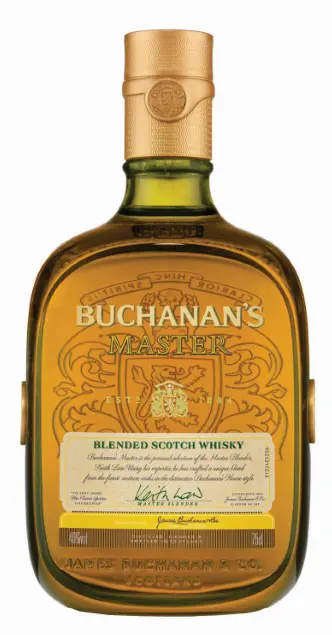 Buchanan's Master Blend Scotch Whiskey 750Ml 1