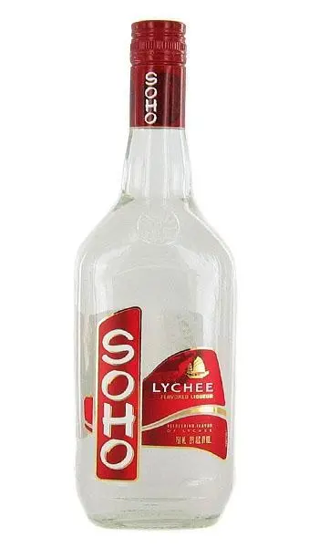 Soho Lychee Liqueur 750Ml 1