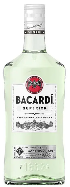 Bacardi Light 1.75L 1