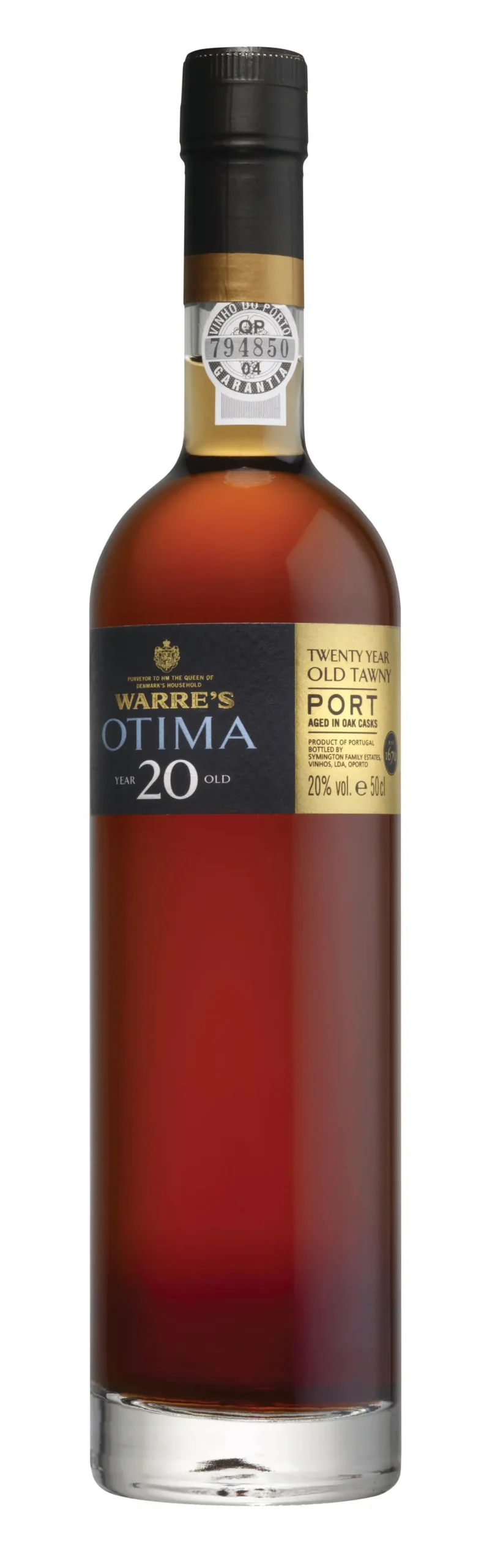 Warre's Otima Old Tawny Port 20 Year 500Ml 1