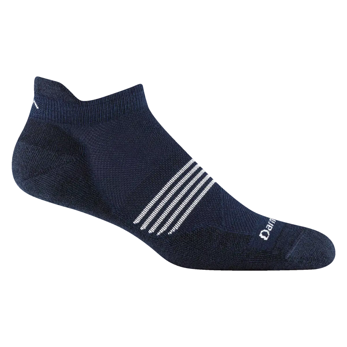 Men's Merino Wool No-Show Tab Running Socks – Lightweight & Cushioned