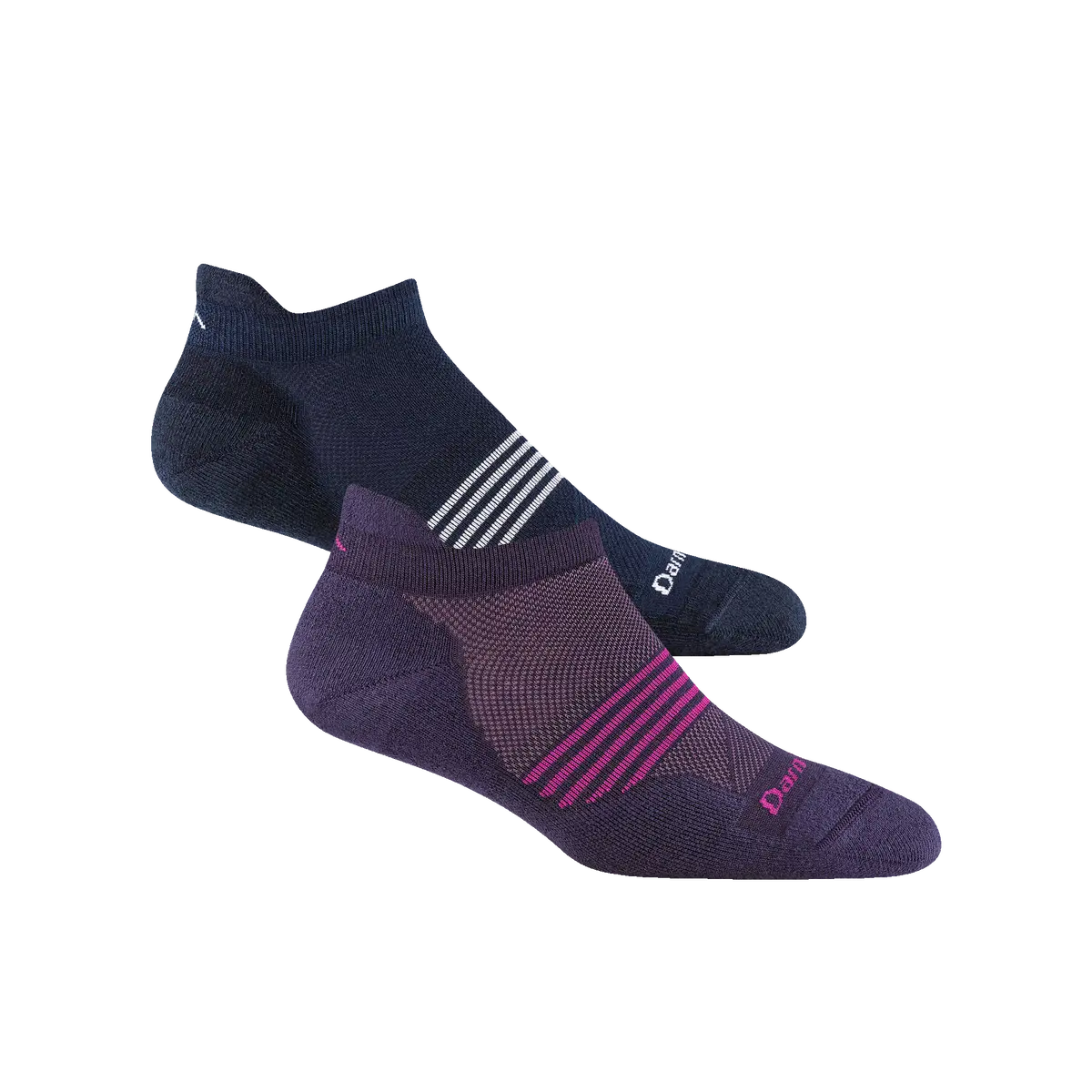 Unisex Element No-Show Socks – 2-Pack