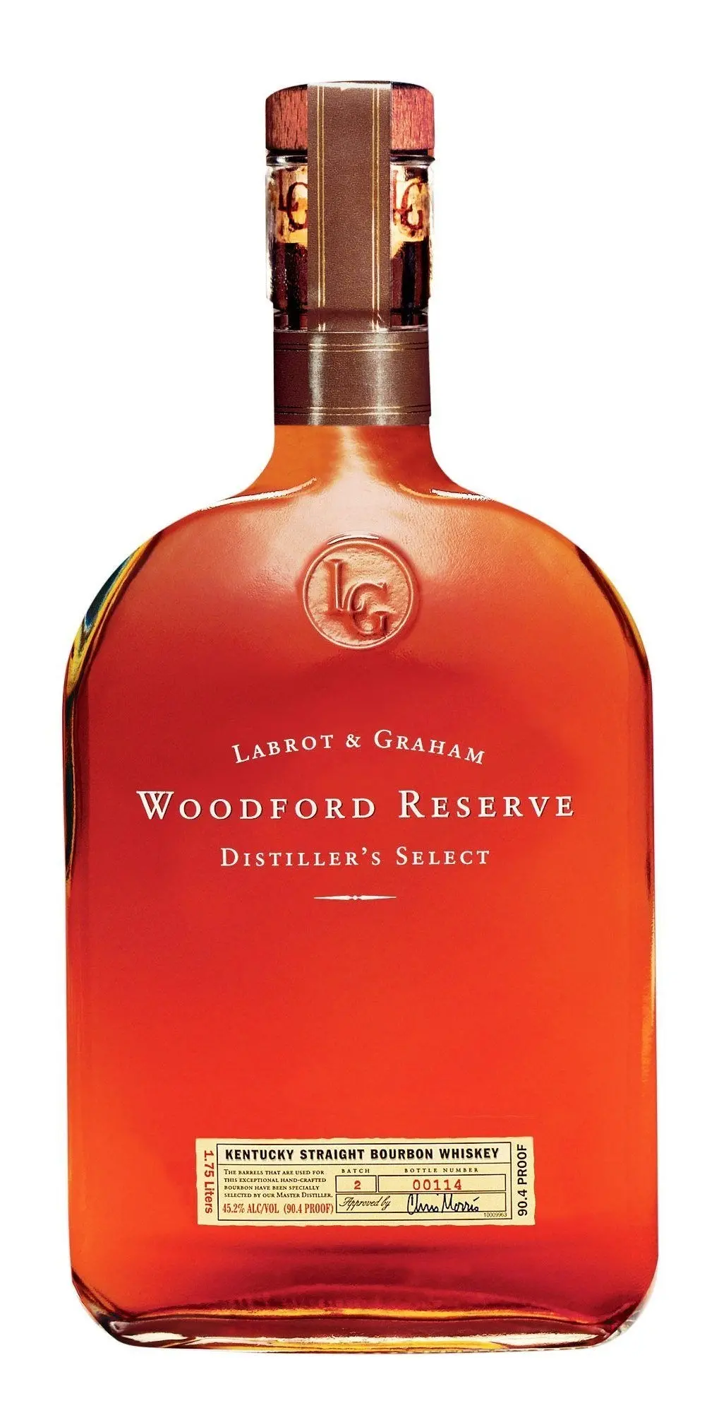 Woodford Reserve Kentucky Bourbon Whiskey 1.75L 1