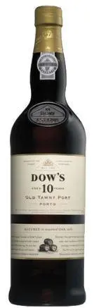 Dow's 10 Year Old Tawny Port 750Ml 1