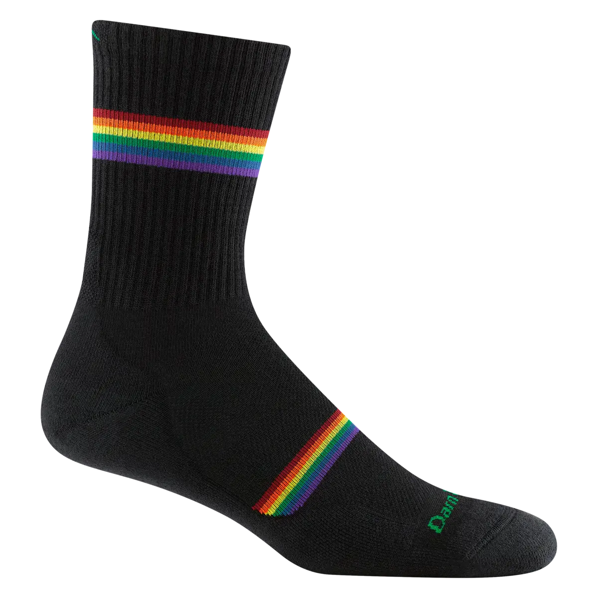 Men's Prism Micro Crew Lightweight Running Socks 1
