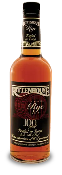 Rittenhouse Bottled-In-Bond Rye Whiskey 750Ml 1