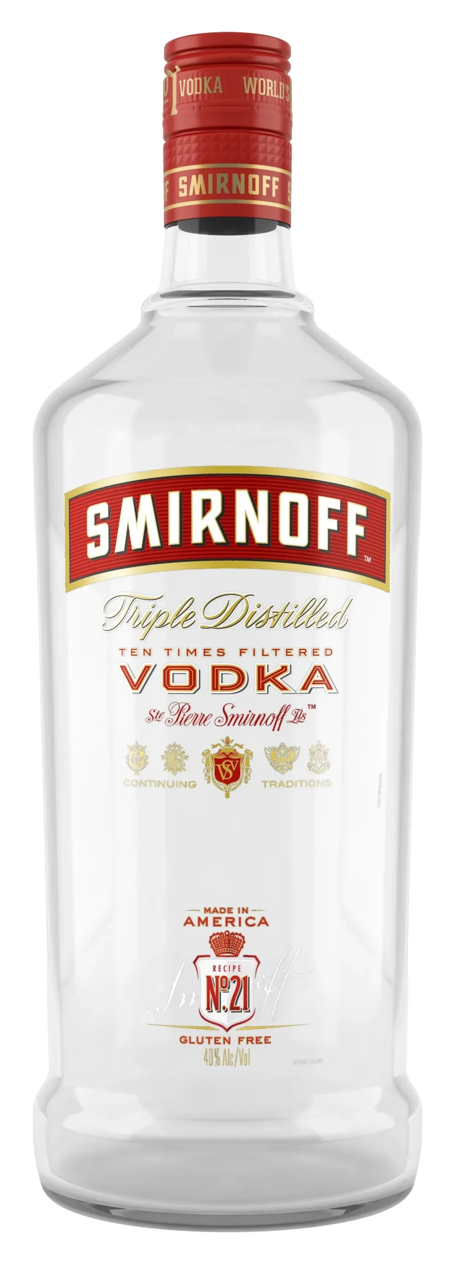 Smirnoff Vodka 1.75L 1