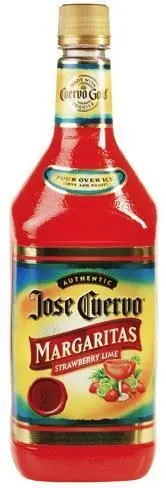 Jose Cuervo Authentics Strawberry Lime Margarita 1.75L 1