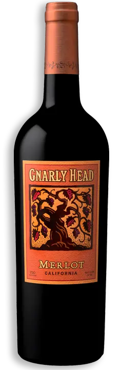 Gnarly Head Merlot 750Ml 1