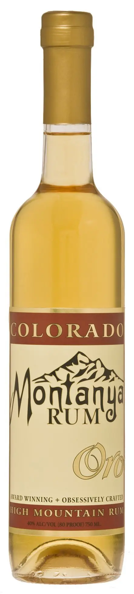 Montanya Oro Rum 750Ml 1