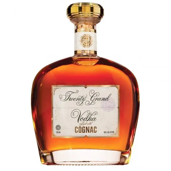 Twenty Grand Vodka Infused With Cognac 750Ml 1