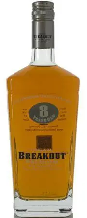 Breakout Rye Whiskey 8 Year Old 750Ml 1