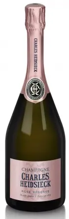 Charles Heidsieck Brut Reserve Rose 750Ml 1