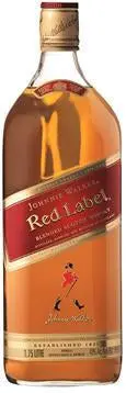 Johnnie Walker Red Blended Scotch Whisky 1.75L 1