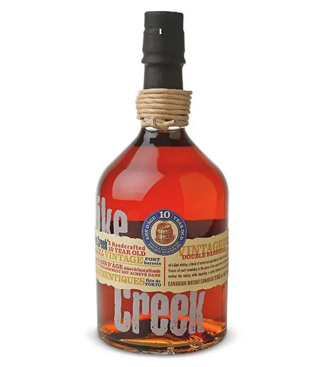 Pike Creek Rum Barrel Finish Canadian Whisky 10 Year Old 750Ml 1