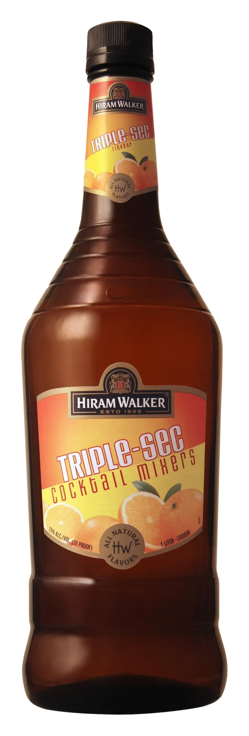 Hiram Walker Triple Sec 30 Proof 750Ml 1