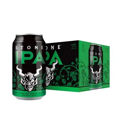 Stone Ipa 6Pk Cans 1