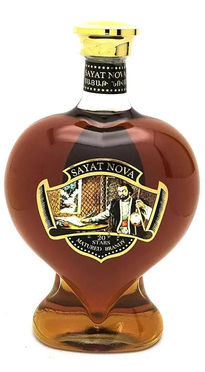 Sayat Nova Armenian Brandy 750Ml 1