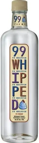 99 Whipped Cream Schnapps 750Ml 1