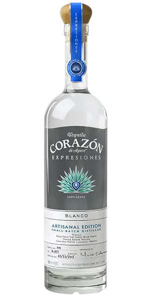 Corazon Expresiones Blanco Tequila 750Ml 1