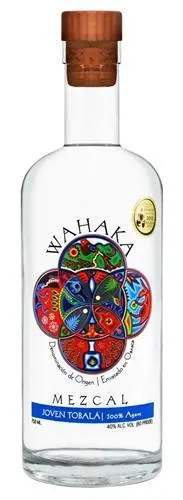 Wahaka Tobala Mezcal 750Ml 1