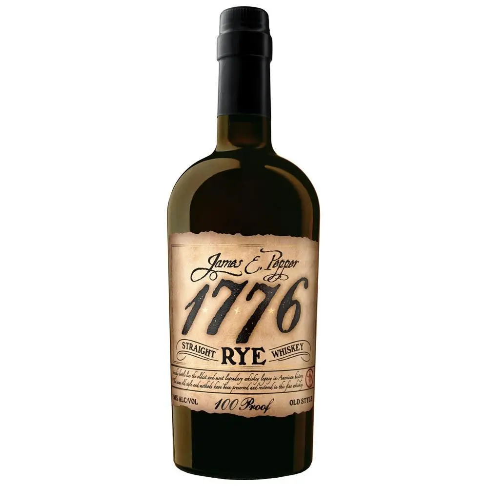 James E. Pepper 1776 Rye 100 Proof 750Ml 1