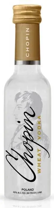 Chopin Wheat Vodka 50Ml 1