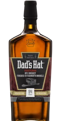 Dad's Hat Pennsylvania Rye Whiskey Vermouth Finished 750Ml 1