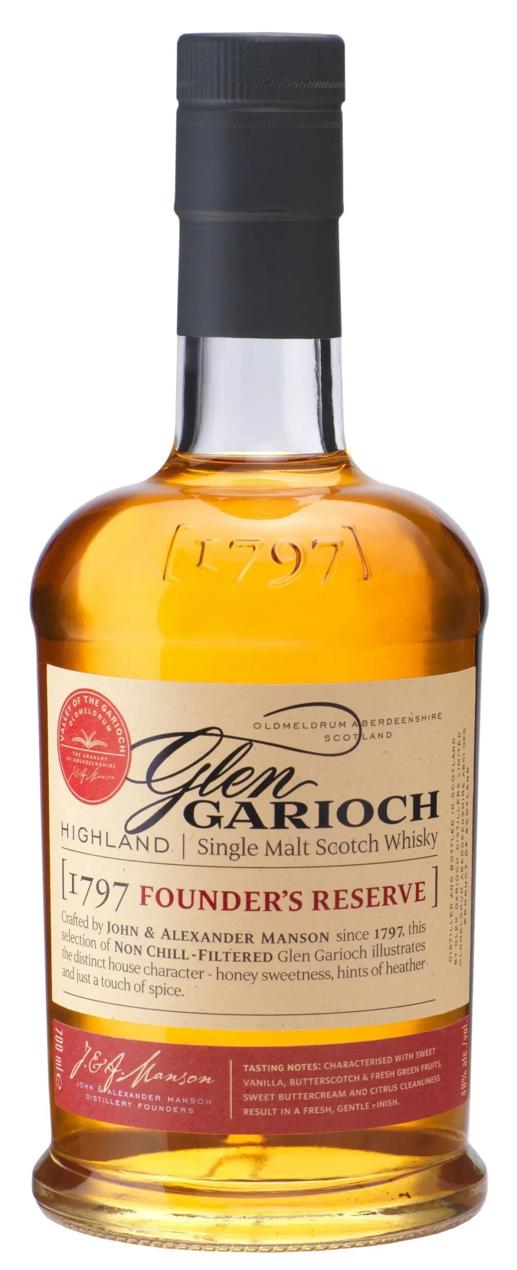 Glen Garioch Founder's Reserve Single Malt Whisky 750Ml 1