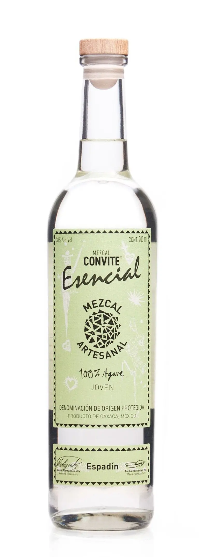 Convite Mezcal Esencial 750Ml 1
