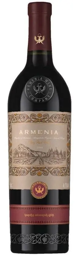 Armenia Dry Red Wine 750Ml 1