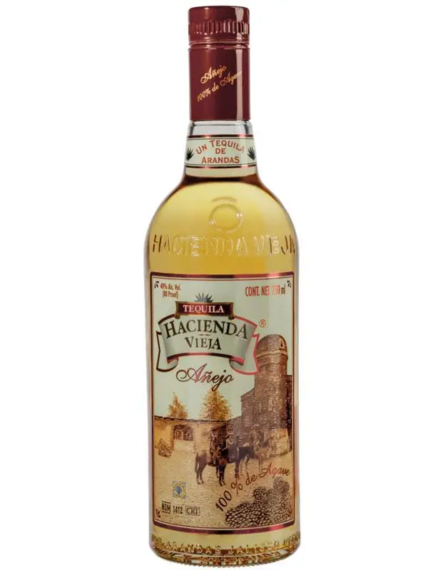 Hacienda Vieja Anejo 750Ml 1
