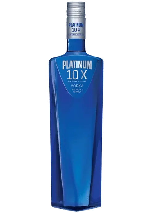 Platinum 10X Vodka 750Ml 1