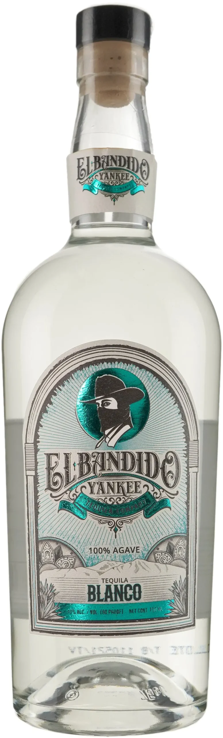 El Bandido Yankee Tequila Blanco 750Ml 1