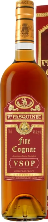 Pasquinet Vsop Fine Cognac 750Ml 1
