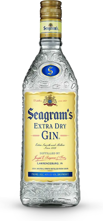 Seagram's Extra Dry Gin 750Ml 1