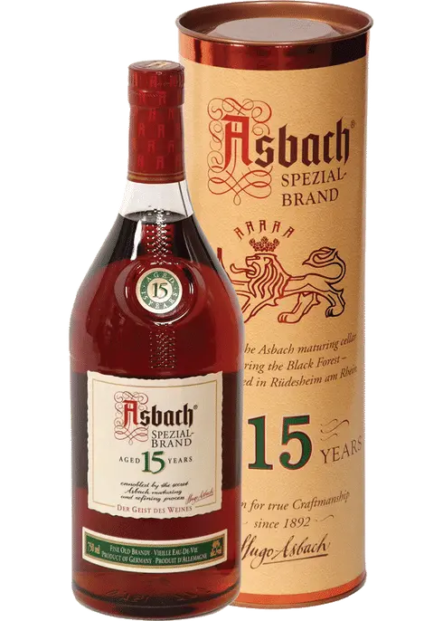Asbach Spezial-Brand Fine Old Brandy 15 Year 750Ml 1