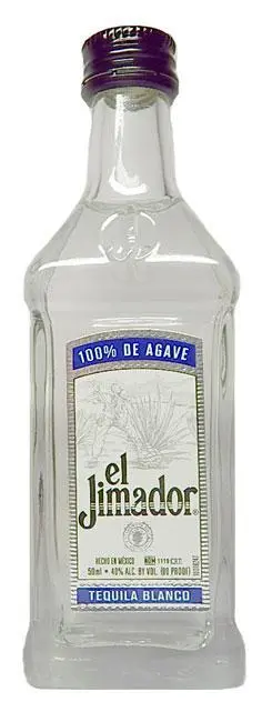El Jimador Silver 50Ml 1