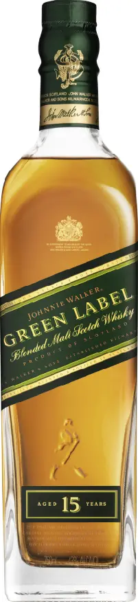 Johnnie Walker Green Blended Malt Scotch Whisky 15 Year Old 750Ml 1
