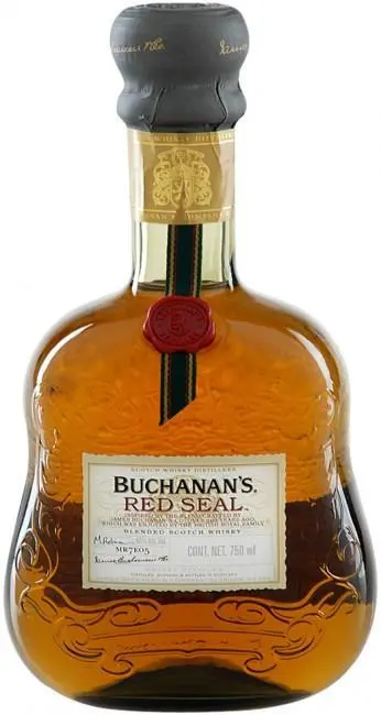 Buchanan's Red Seal Blended Scotch Whiskey 750Ml 1