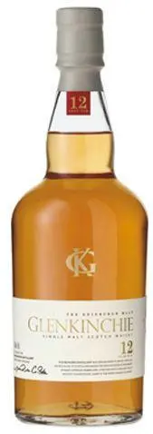 Glenkinchie Single Malt Scotch 12 Year Old 750Ml 1