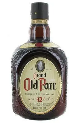 Old Parr Blended Scotch Whiskey 12 Year Old 750Ml 1