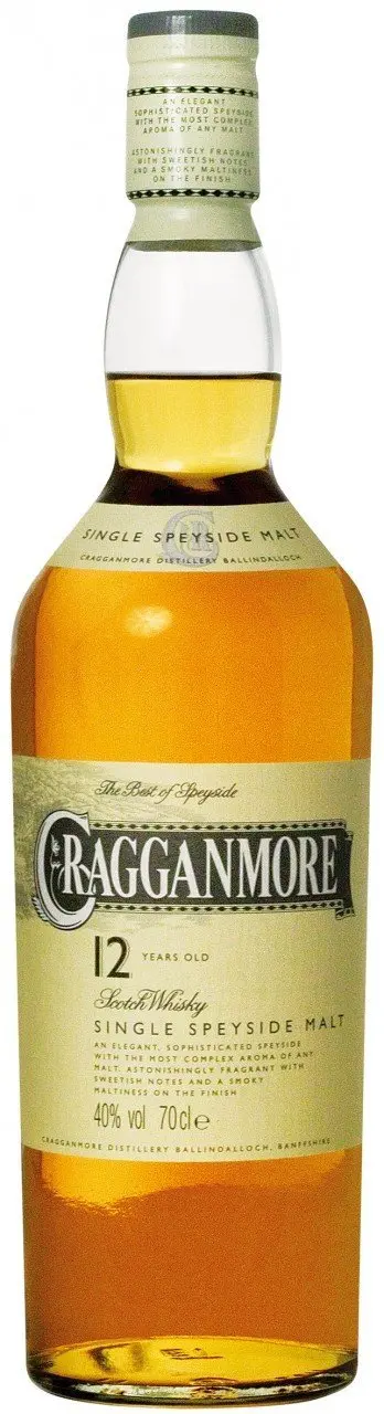 Cragganmore Single Malt Scotch Whiskey 12 Year Old 750Ml 1